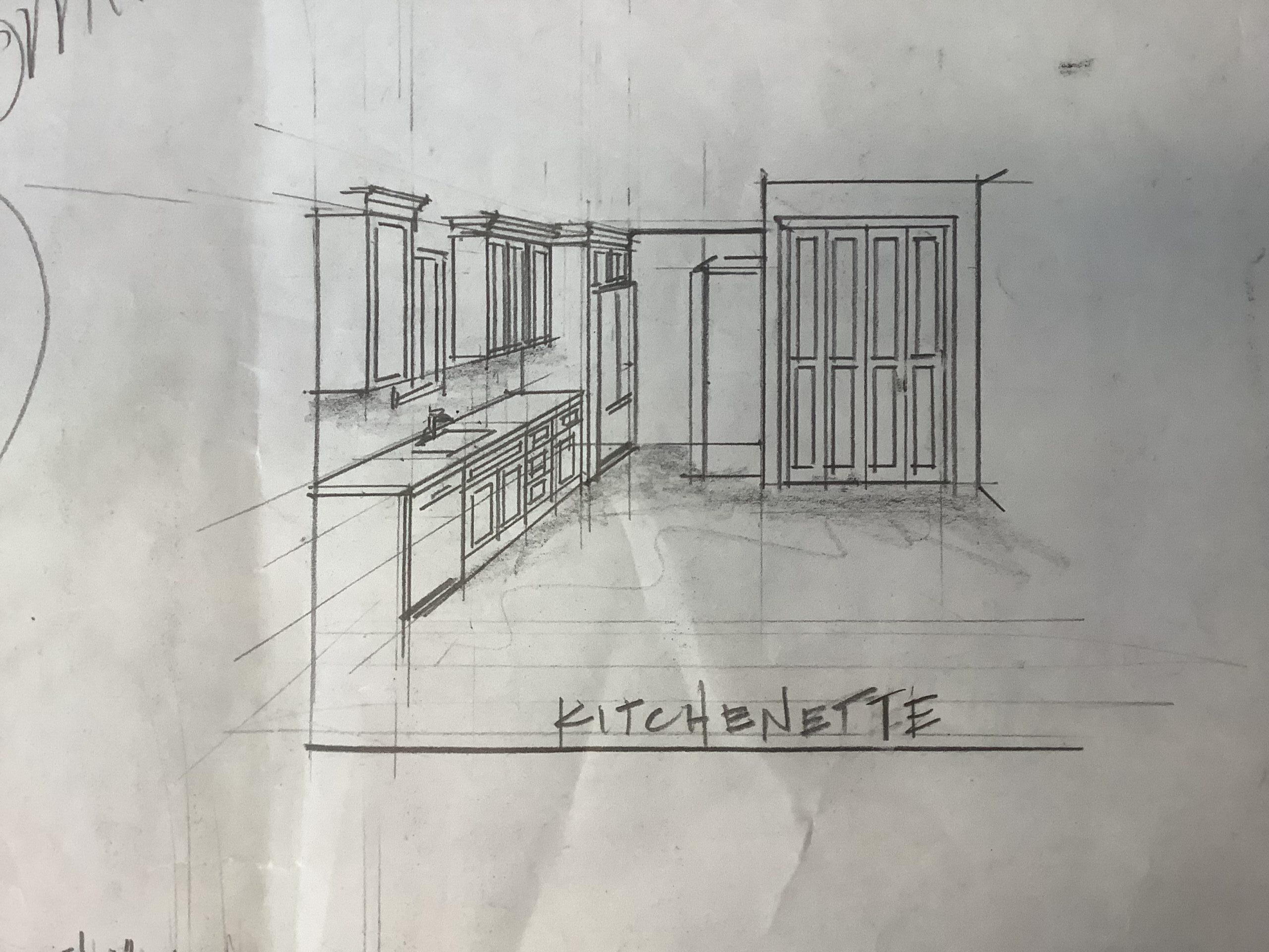 Dumont KitchenDrawing1