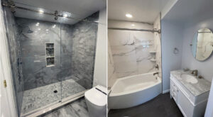 bathroom remodel